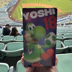 Yoshi Dodger Bobblehead