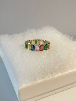 Womens Rainbow / Multicolor Ring