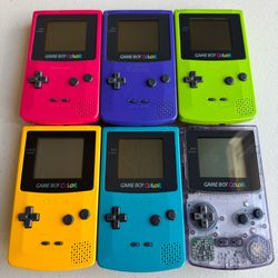 Nintendo Game Boy Color. Prices in Description
