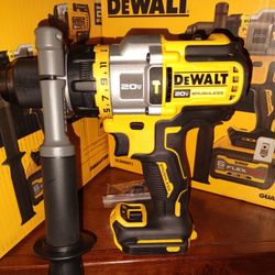 DEWALT 20v XR 3 SPEED HAMMER DRILL (NEW)