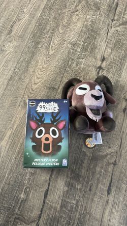 99 nights in the forest mystery plush Ram