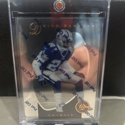 1997 Deion Sanders Pinnacle Card🔥