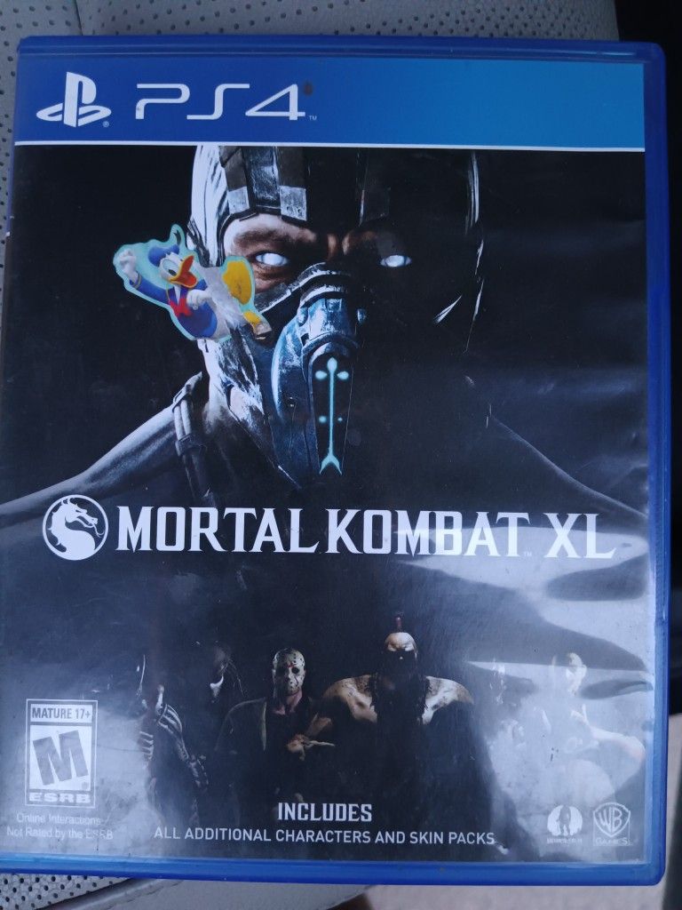 Mortal Combat XL