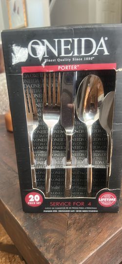 Oneida flatware
