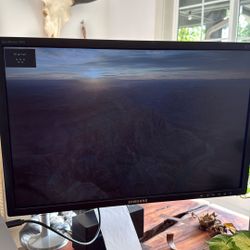$5 Samsung Computer Monitor And Monitor Arm