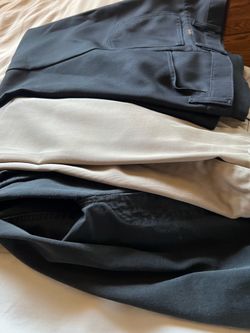 Men’s pants, 17 pairs, see description