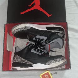 Jordan 3 Retro Black Cement 2018