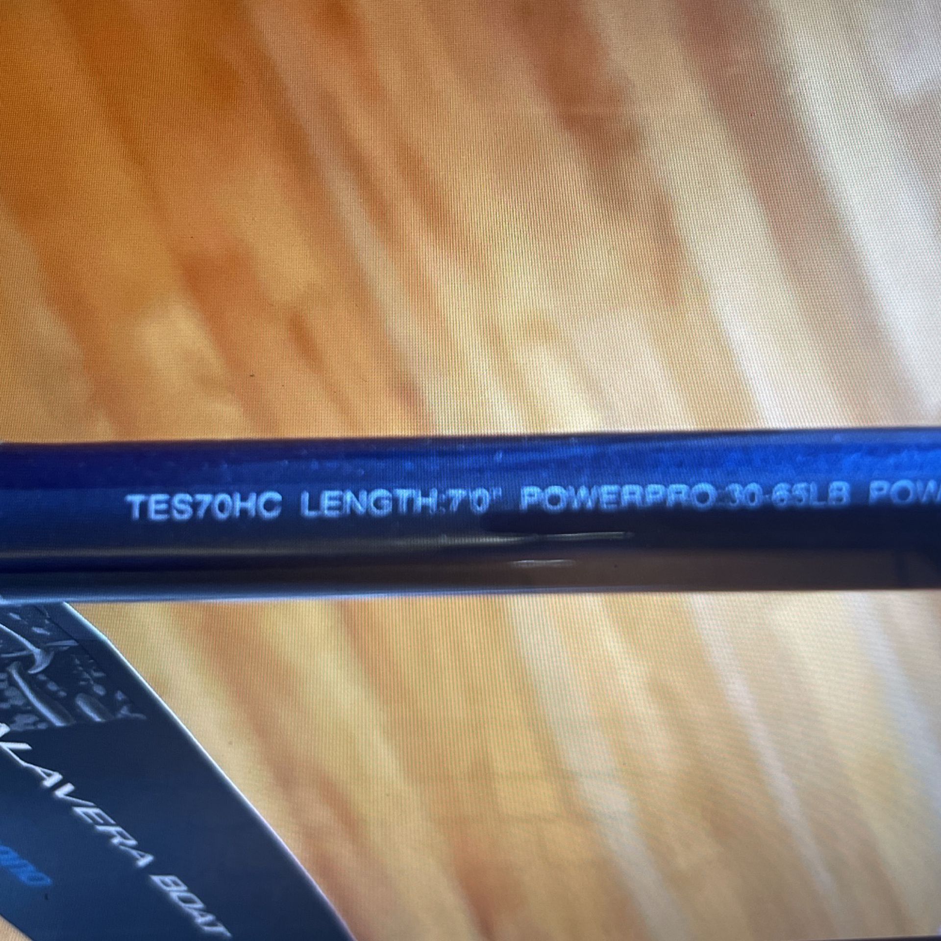 Shimano Talavera TES70HC Big Game Spinning Rod Brand New