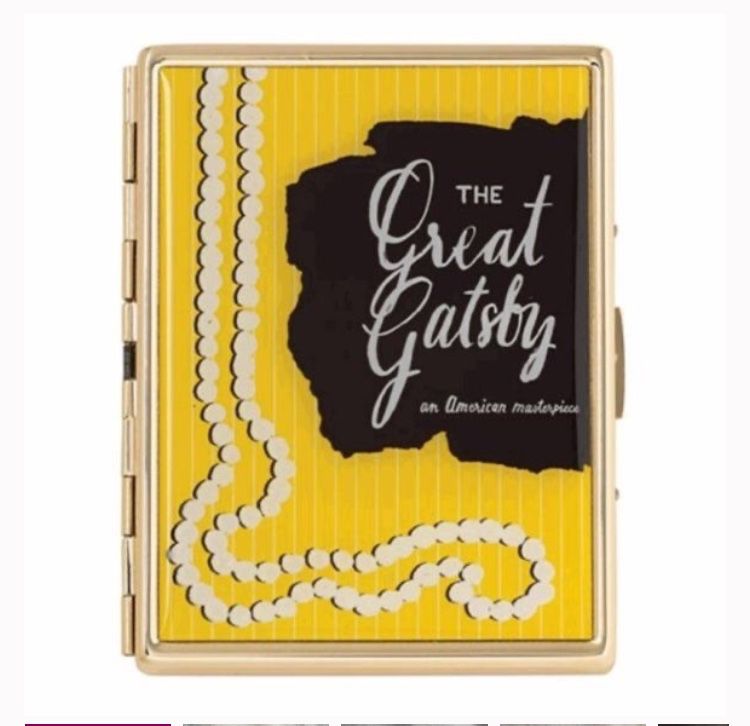 Great gatsby Kate Spade Card Holder NEW IN BOX
