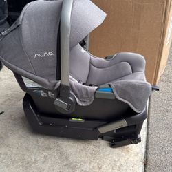 Nuna Car Seat + Base 