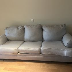 Ashley’s furniture couch-includes pull out bed