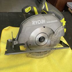 Ryobi circular saw