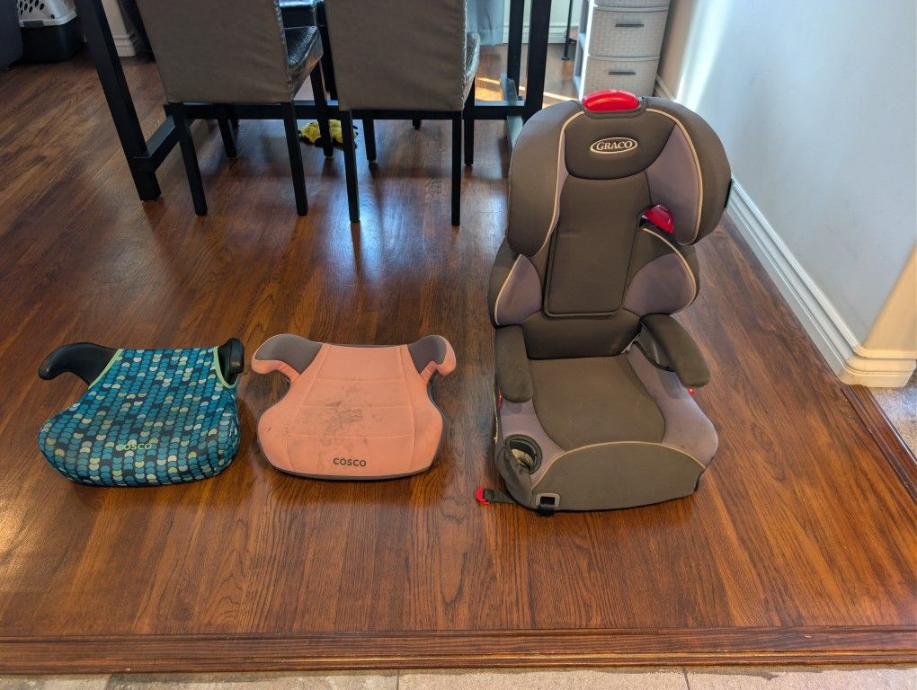 Booster Seats $10 Each