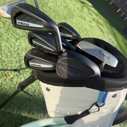 Lady’s golf irons 