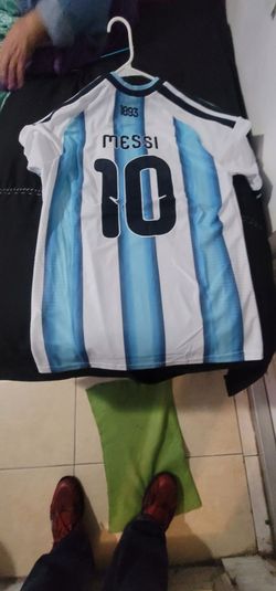 Soccer Game Shirt from Argentina Messi #10 New for the world cup M..SXL Xll X2