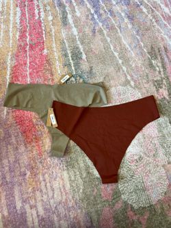 NWT SKIMS Naked Collection Panties (Set of 2)