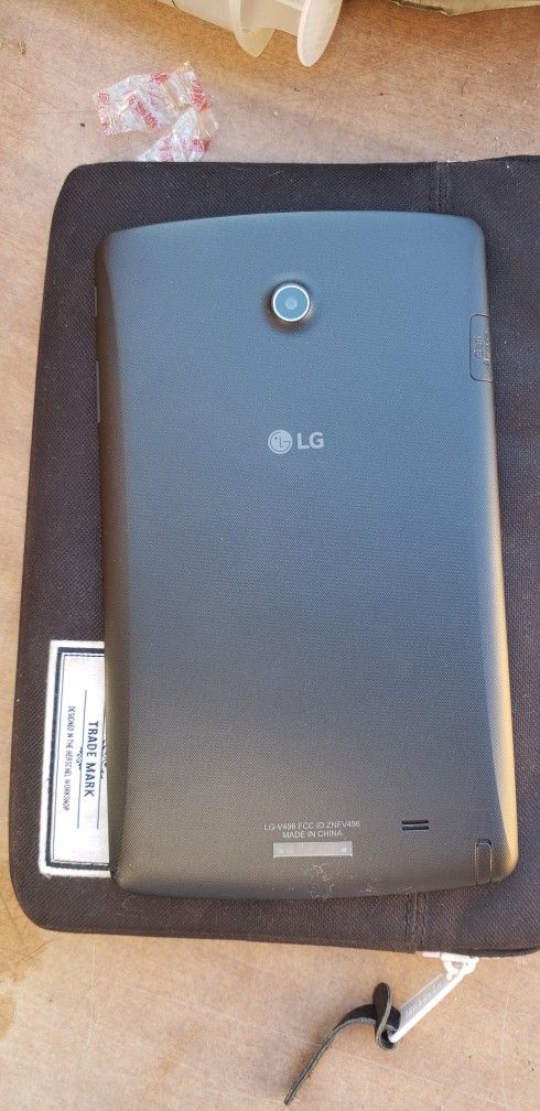 LG  tablet 
