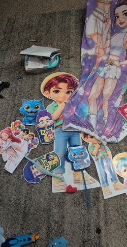 Saja boys & demon hunters cutout