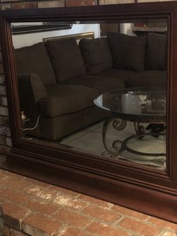 Very Nice Mantle or Dresser Mirror