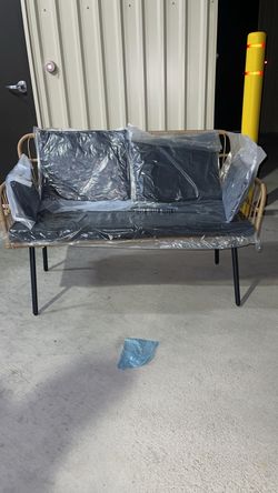 Patio loveseat