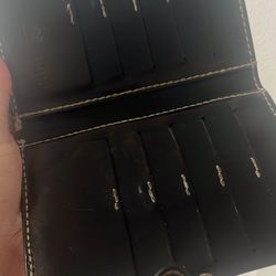 Henry Cuir / Barney’s New York Leather Wallet