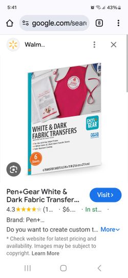 Transfer Paper Subliminal Paper