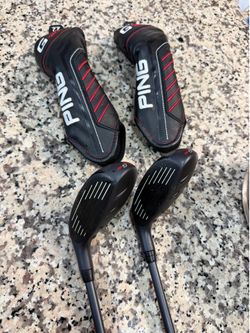 Ping G410 3&4 Hybrids