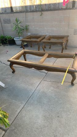 Coffee and Side Tables