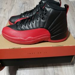 Jordan 12 Flu Game 