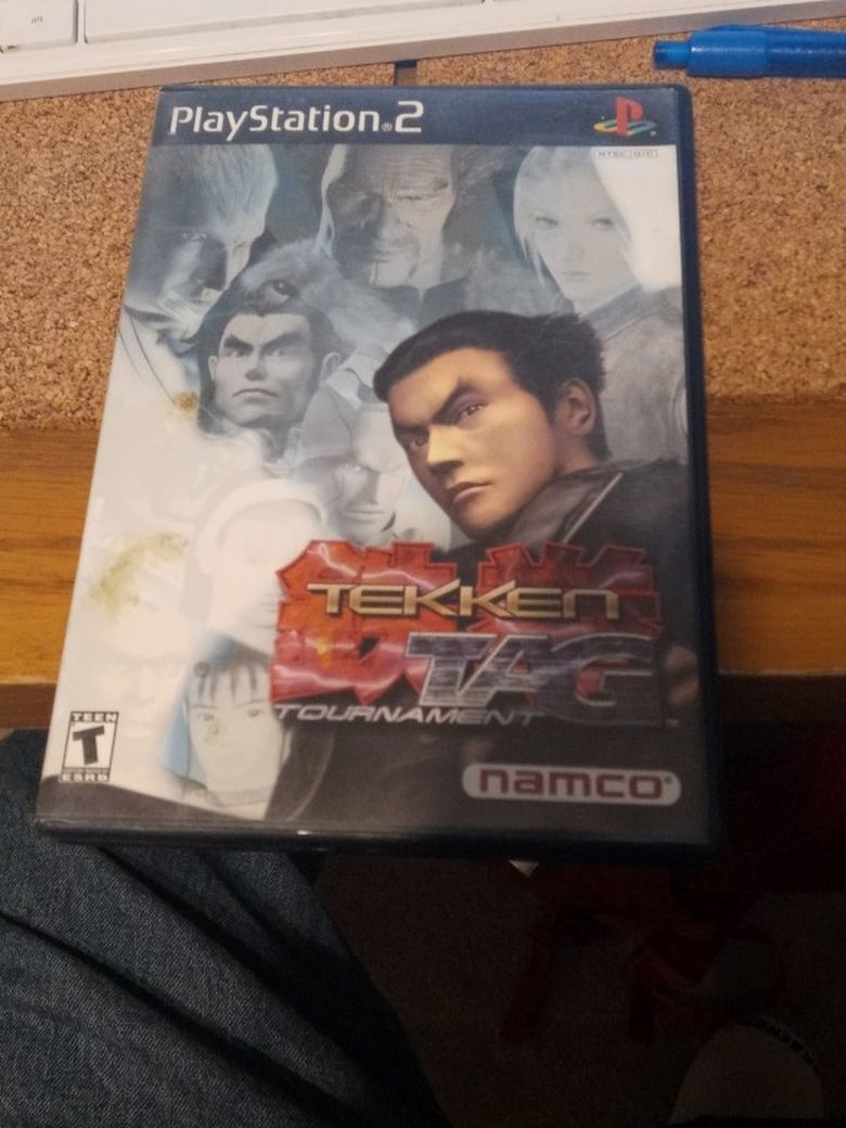 Tekken Tag Ps2