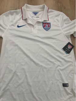 Official USA Soccer Nike Jersey size L