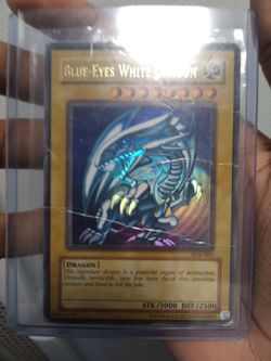 Blue Eyes White Dragon (SDK-001) (Unlimited Edition)