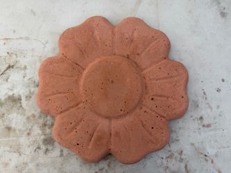 Handmade Concrete Flower Garden Décor 🌼