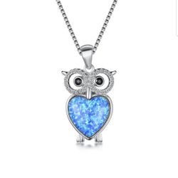 Beautiful Silver Owl Necklace $5 each