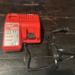 Milwaukee M12 And M 18 Charger Like New $25 
