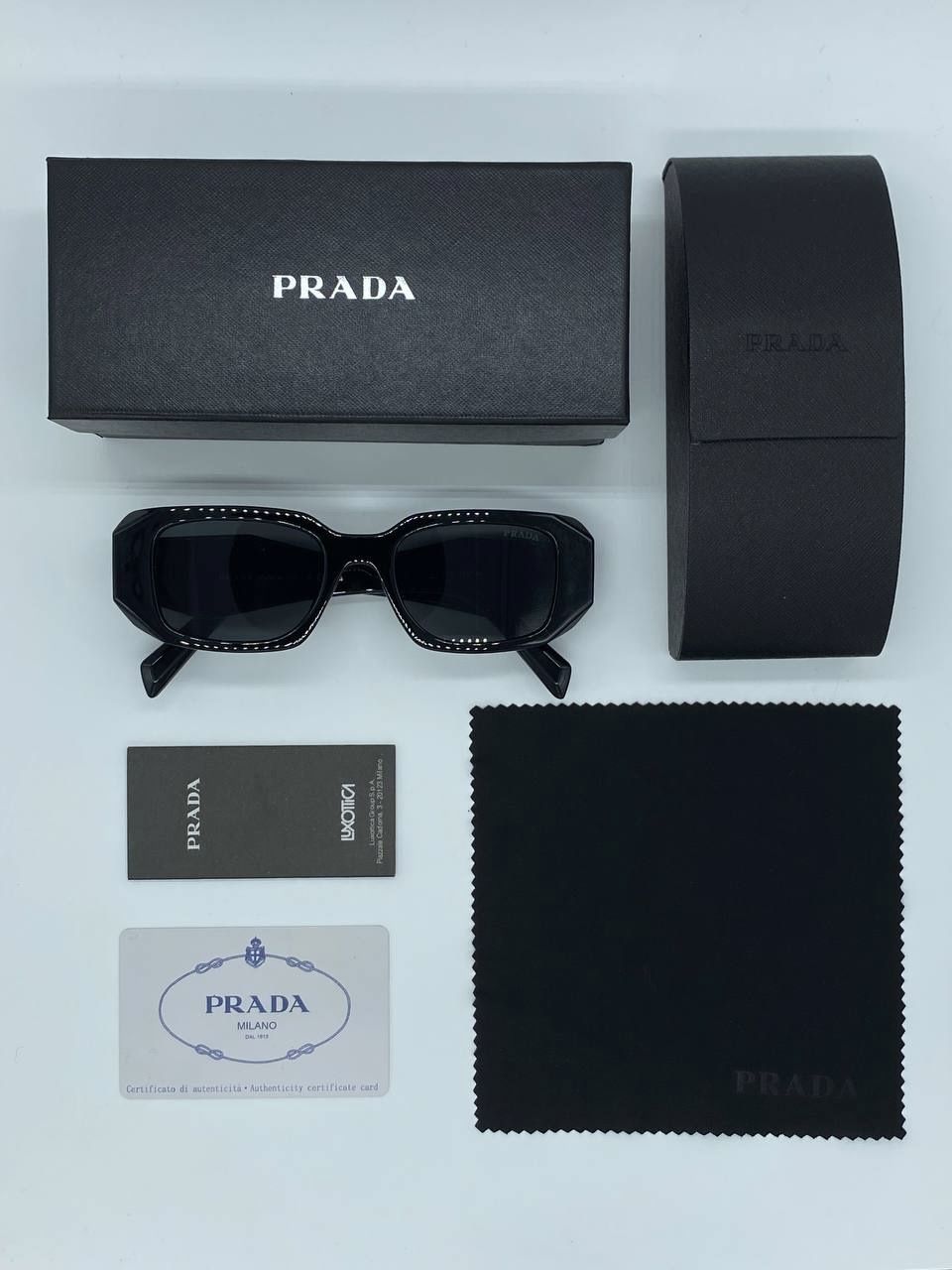 Prada Milano Symbols Sunglasses