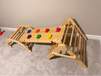 Kid climber