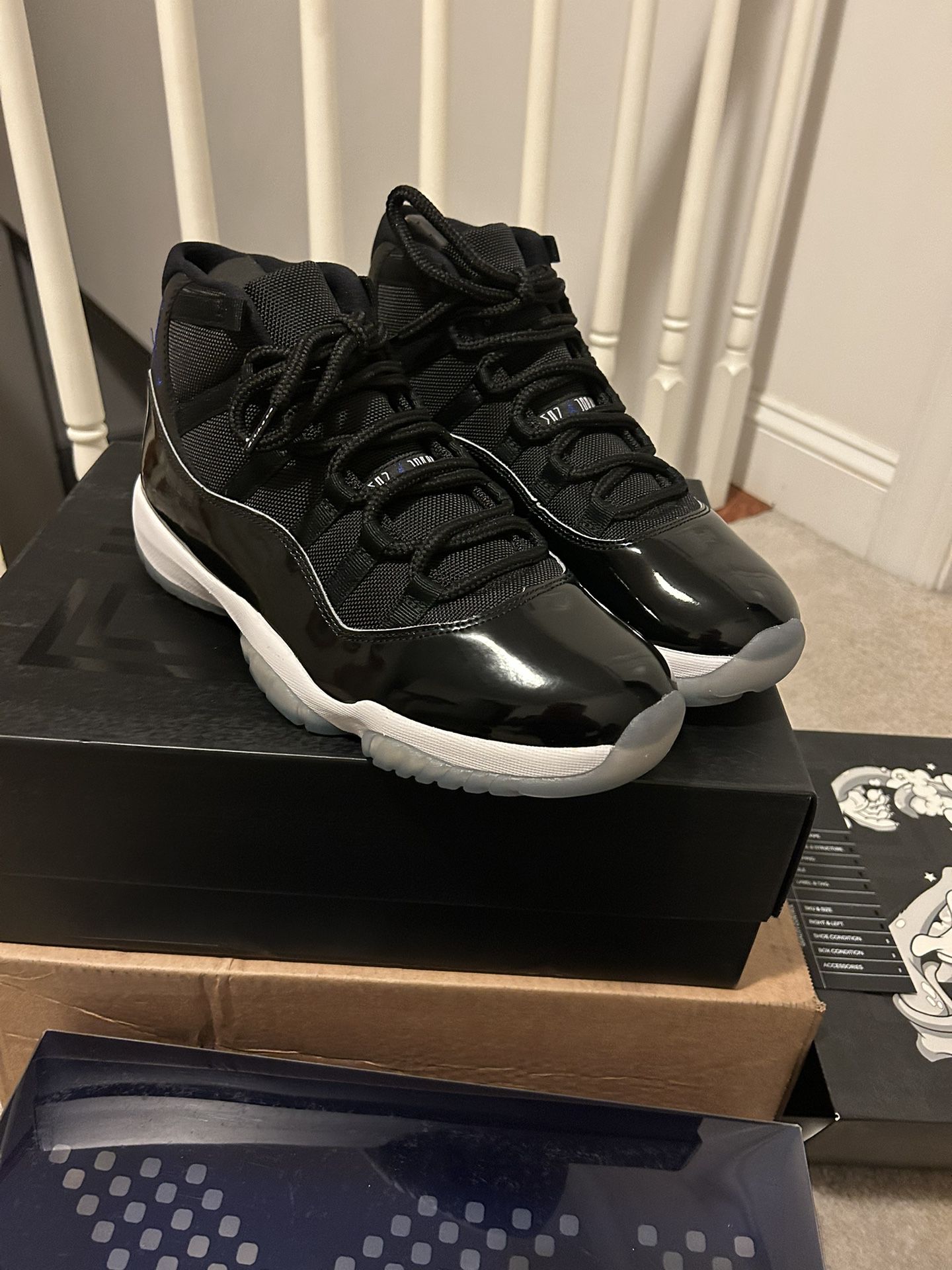 golpear Canal calificación 2016 Jordan 11 Space Jams (Goat Verified) for Sale in Philadelphia, PA -  OfferUp