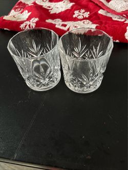 Crystal cups