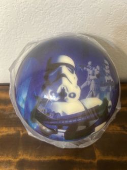 New Vintage Star Wars Brunswick bowl ball 10lb 4.8 not drilled