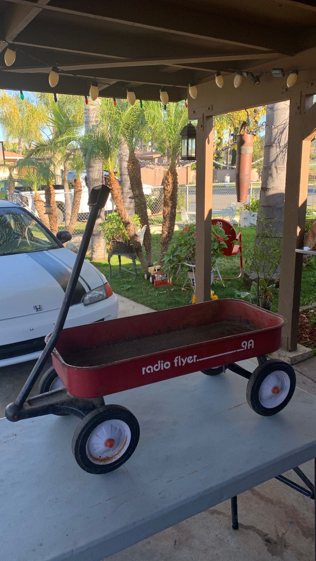 Radio flyer 9a wagon