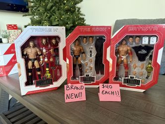  CHRISTMAS SALE ‼️WWE ULTIMATE EDITION FIGURES - $40 Each