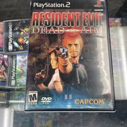 Resident Evil Dead Aim - Playstation 2 PS2 (Used) 