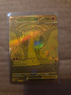 Mega Charizard Pokemon Phantasmal Flames