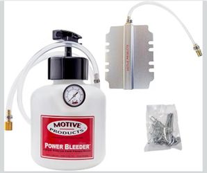 Motive Products 0105 Power Bleeder Kit - 2 Quart