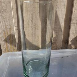 Vases de cristal para fiestas. 