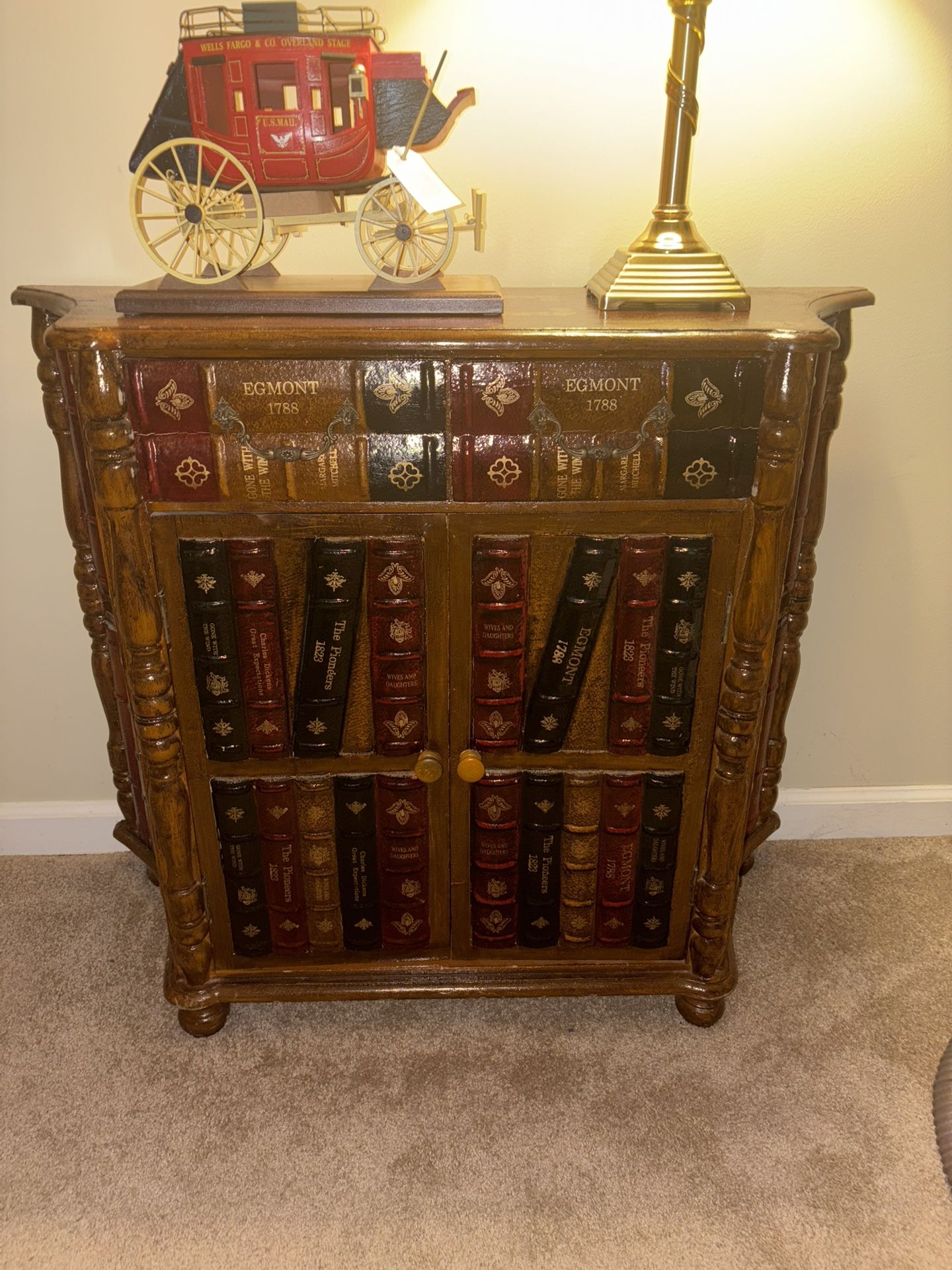 Book Themed Cabinet By Three Hands Corporation, California