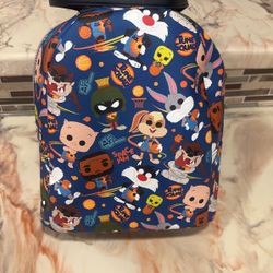 NWT Pop Space Jam Backpack