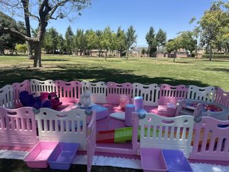 Softplay Mobile Playground 🩷🤍💜