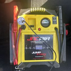 Jumper Tire Pressure 